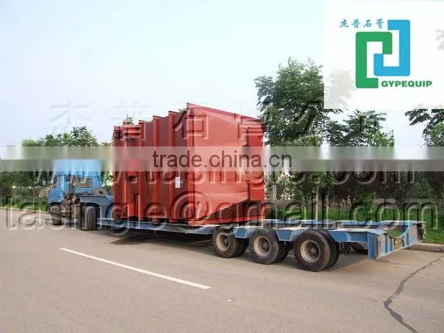 China Best Quality Gypsum Powder Production Line with high efficiency