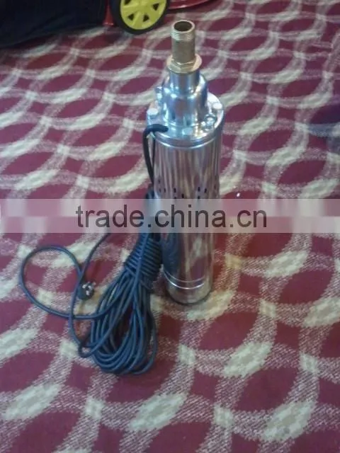 QGD Type deep well submersible pump for irrigation, Submersible Screw Pump