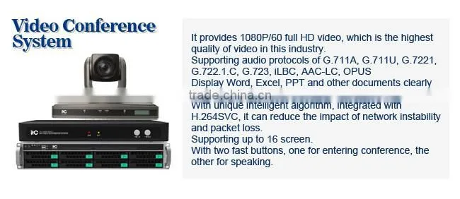 ITC TS-0698 Auto Tracking Camera Control