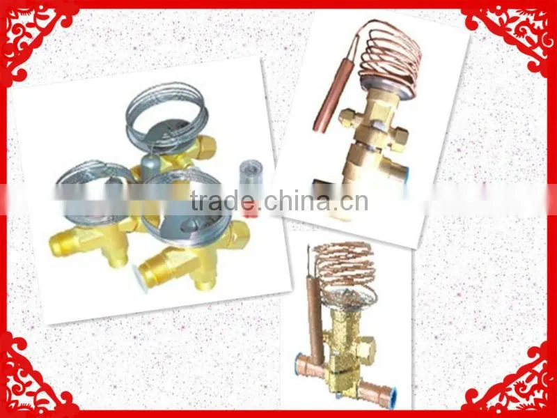 REFWORLD HIGH PERFORMANCE PERFESSIONAL Thermostatic Exchangeable Orifice Expansion Valve