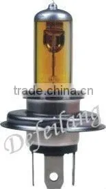 Halogen lamp H4 blue white clear purple yellow 12V/24V 5W-120W