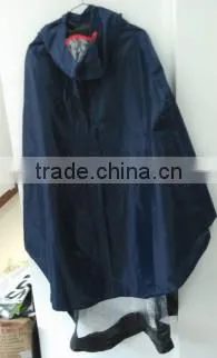 stock one size men windproof rain jacket