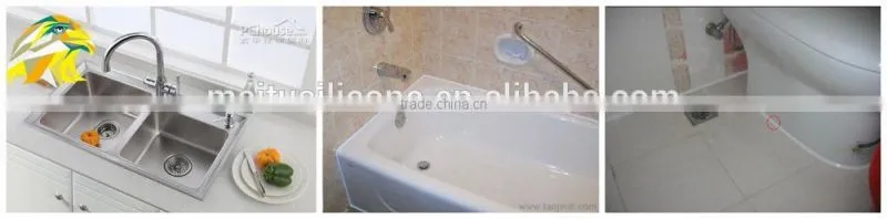 anti-fungal silicone sealant, toilet waterproof sealant, high grade