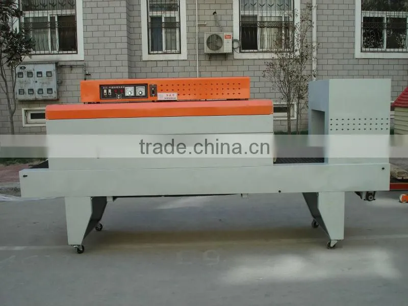 Efficient Hot Shrink Wrapping Machine for biomass briquette packing