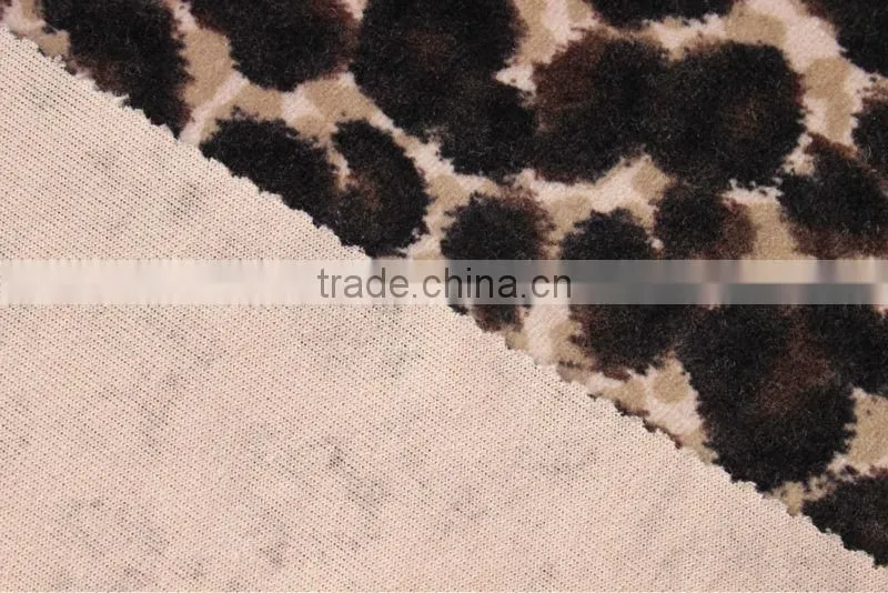 velour fabric polar fleece
