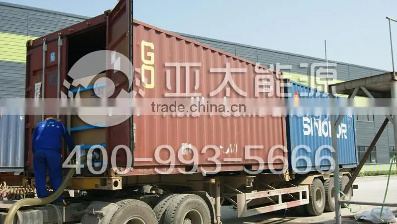 recycling palm acid oil vegetable crude oil to biodiesel