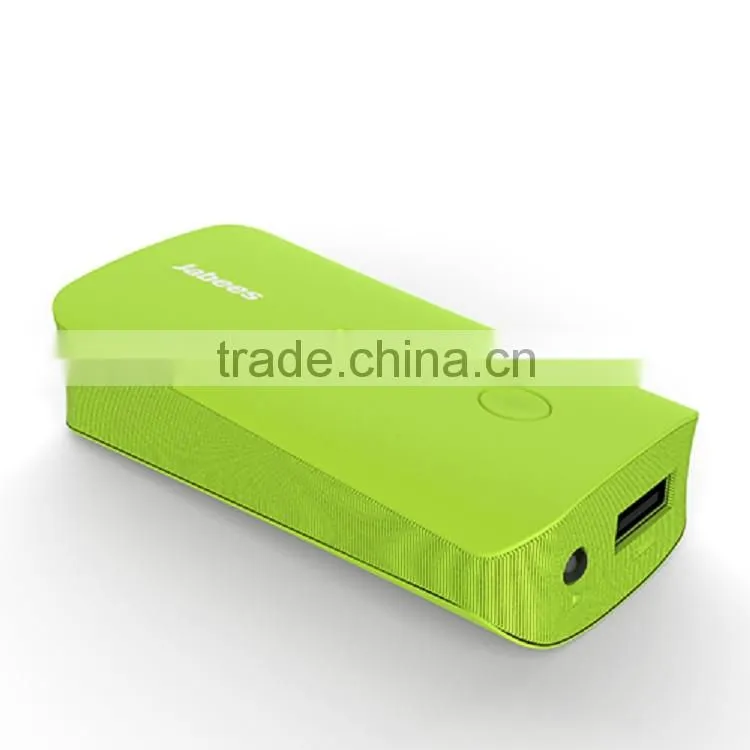 Colorful Portable 2A Output power bank charger for smartphones