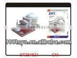 3d puzzle diy motorcycle 3d model