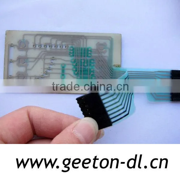 Membrane Key Switch Overlay In China
