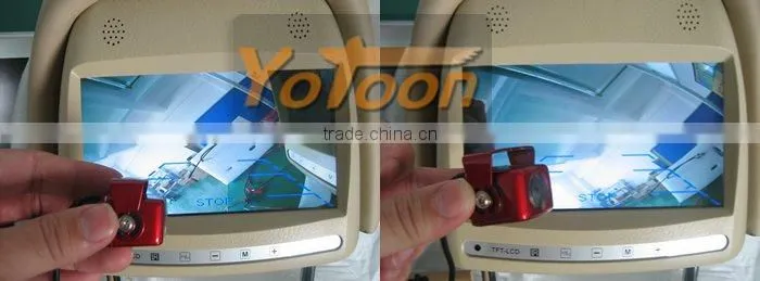 Newest Rear view Car camera with guard line function and CCD effect