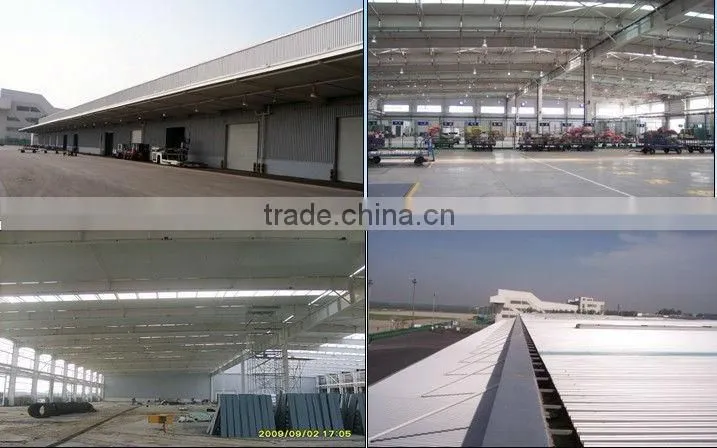 prefabricated galvanized light steel structural steel frame workshop