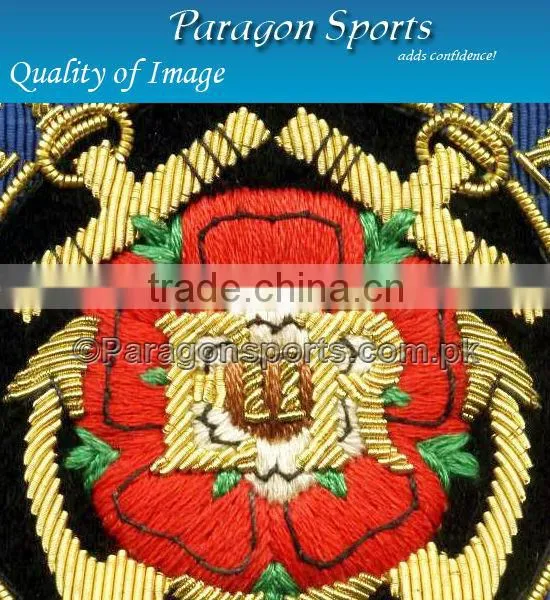 Bullion Badges Hand Embroidered Bullion Military Badges