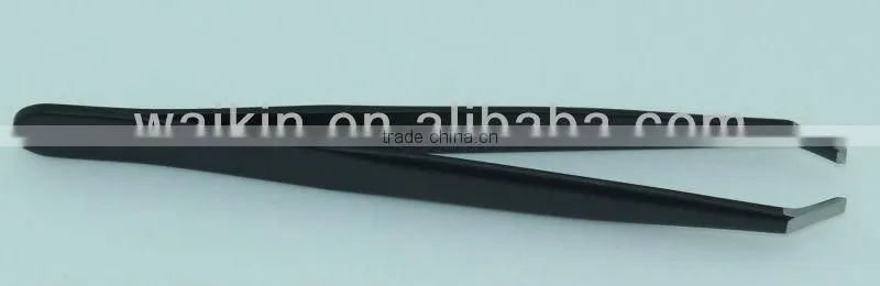 Special Design Cosmetic Hot Tweezers Flat Tip Tweezer
