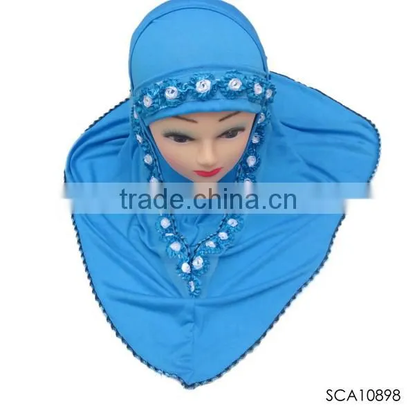 2014 latest design Alibaba website fahion islamic scarf, silk scarf, indian scarf