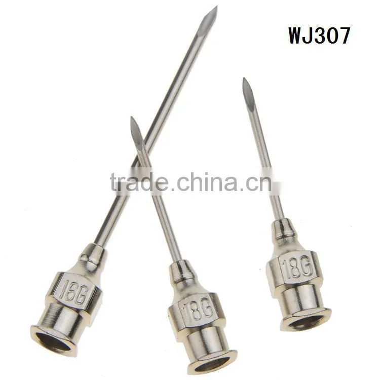 WJ307 Stainless Steel Vaccine Needle