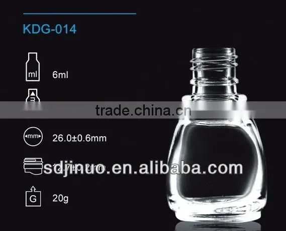 nail polish glass bottles