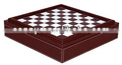 100% Handmade Multi-functional 4 In 1 Travel Magnetic Game Set