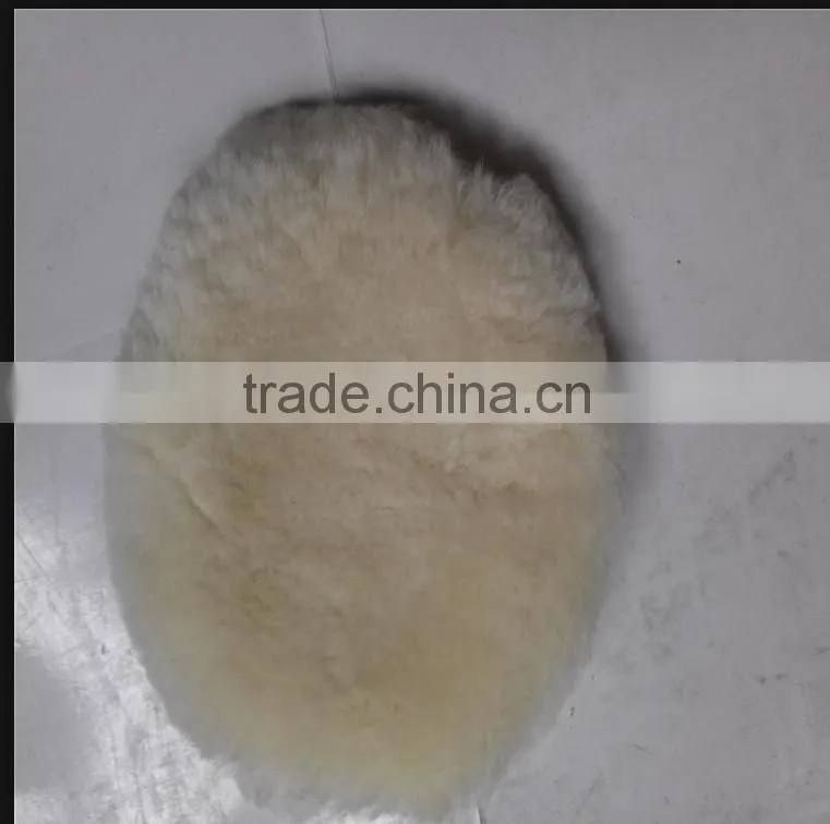 ool Polishing Ball, Wool Buffing Pad,Polishing Bonnet