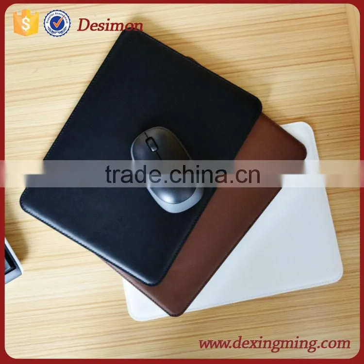 pu leather mouse pad,computer mousepad leather,mouse mat shenzhen