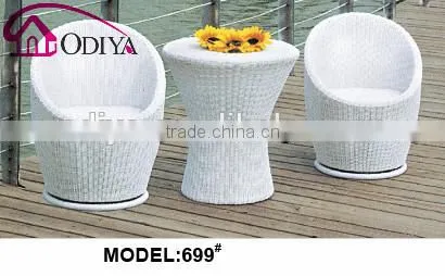 simple and elegant PE wicker sofa
