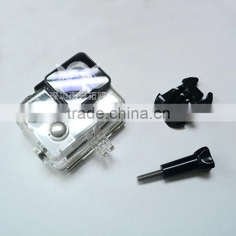 Skeleton Protective Housing without Lens for Gopro Hero 2/1, Open Side for FPV, without cable