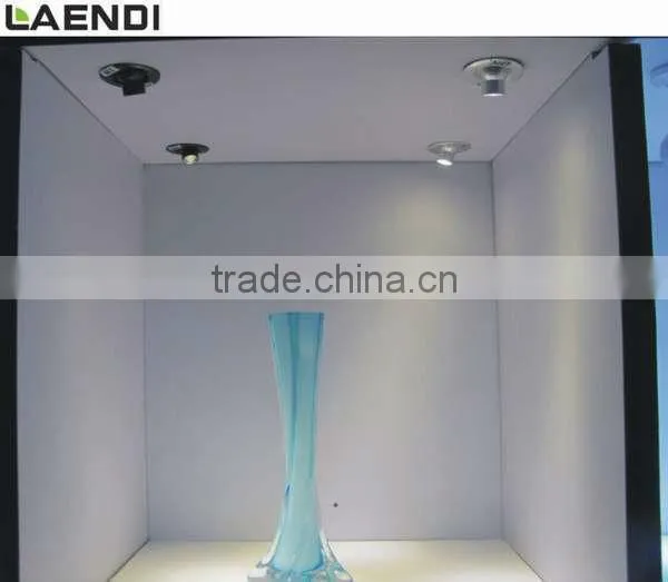 2016 favorable price 80ra led showcase light 3w for jewelry shop