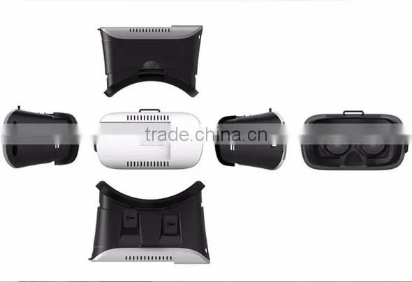 Factory OEM LOGO Printed 1080P3D VR Box VR Headset Video Glasses