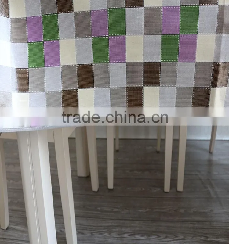 PVC compound non-woven fabric tablecloth