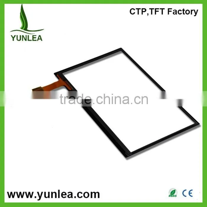 7 lcd lvds touch capacitive screen 800x480 touch panel