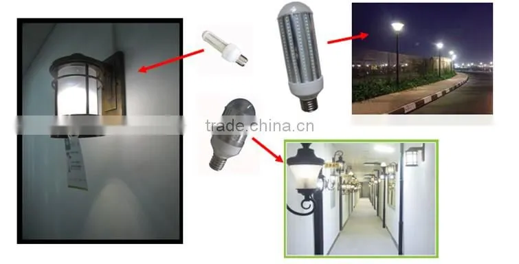 Smd 3528 E39 led corn Light 12w cool White