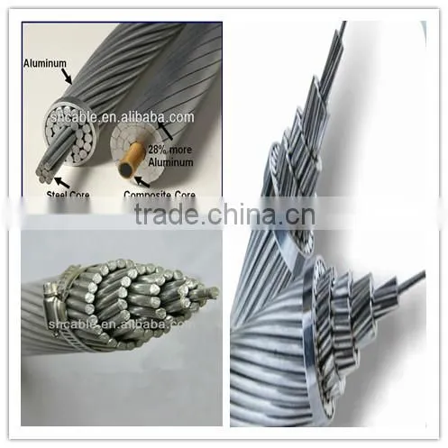 telegraph pole electric pole used AAC all aluminum cable