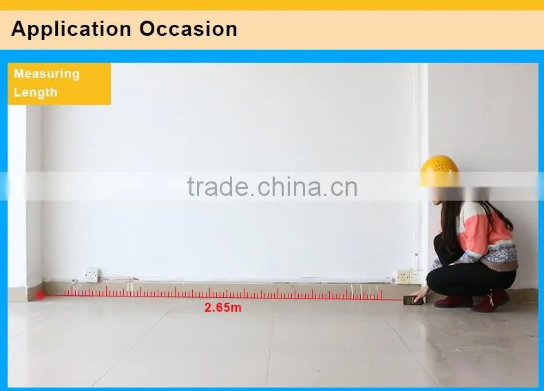 100m Laser Distance Meter RZA100