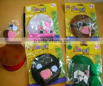 Eco-friendly DIY Sewing promotional items sew your own kit for Children toy