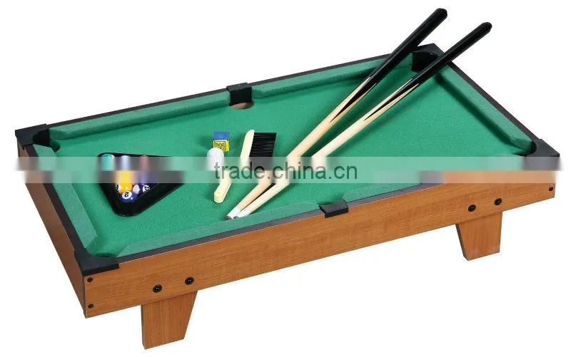 Wholesale indoor game pool table billiard table with lights
