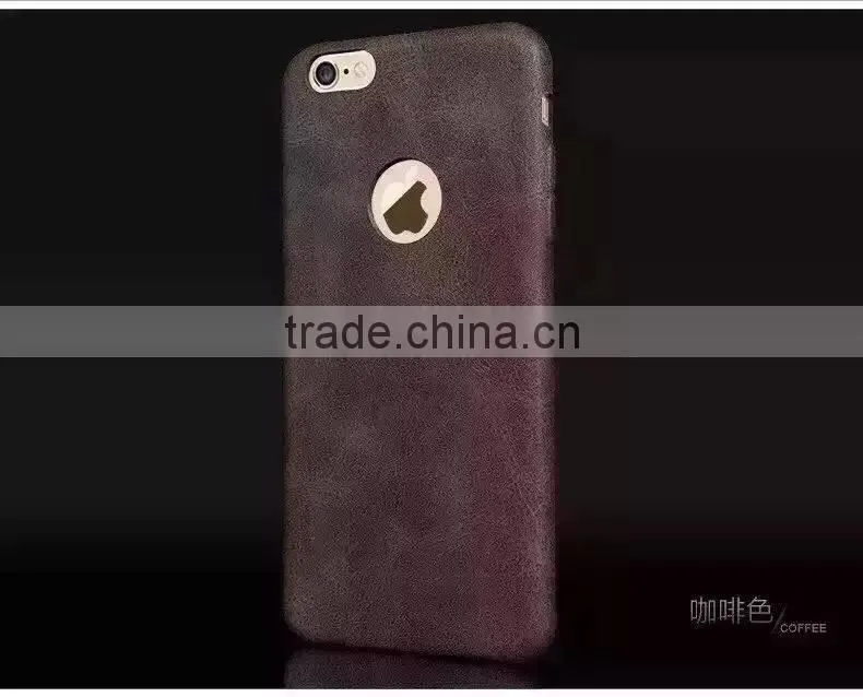 SLIM PU Leather Case Soft Bumper Luxury Cover For Apple iPhone 6 & 6s PLUS