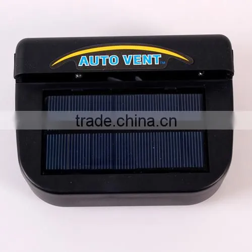 1W Solar Power Auto Cool Fan Air Vent