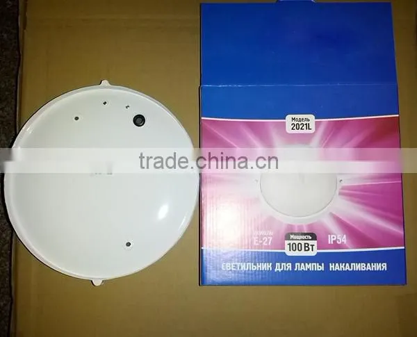 Factory sale e27 bulkhead lamp 60w