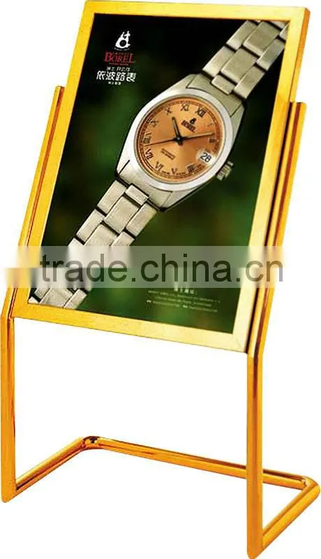 Metal Folding Sign Stands