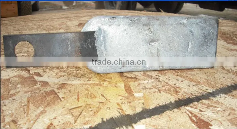 zinc anodes