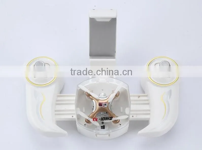 CX-10WD Mini Wifi FPV With High Hold Mode 0.3MP Camera 2.4G 6-axis Phone WIFI Control Mode RC Quadcopter RTF
