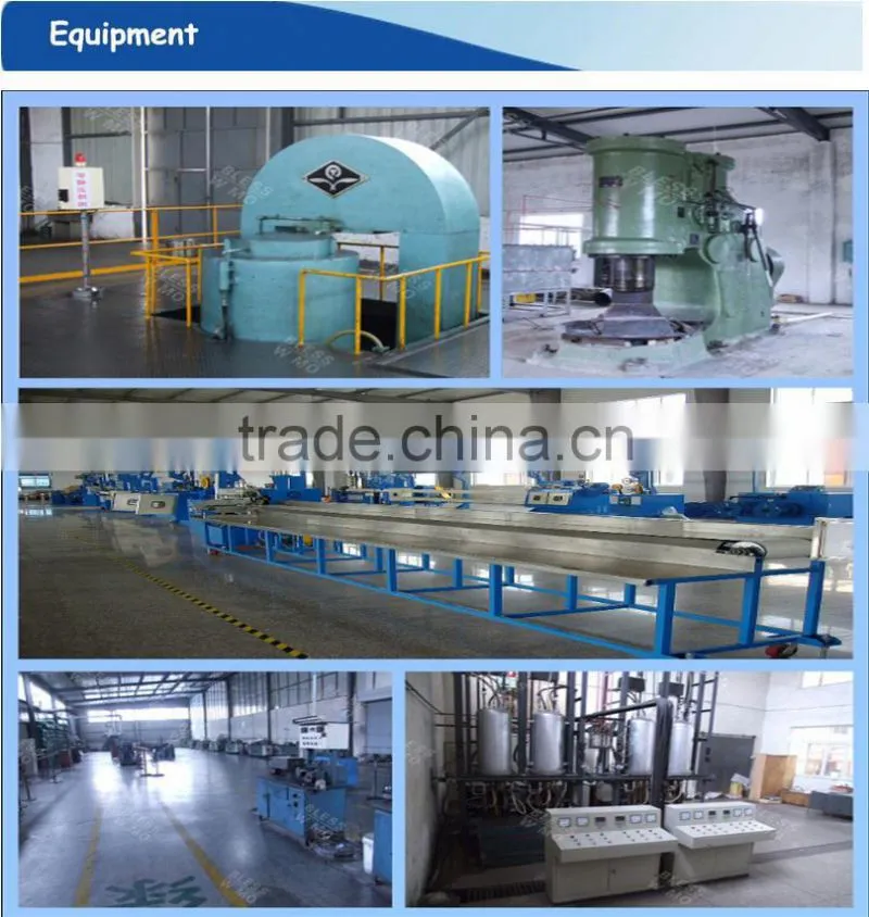 Alibaba supplier tungsten and molybdenum internal thread screw