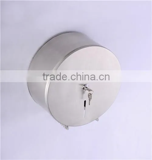 Wall Mount Stainless Steel Toilet Paper Holder Tissue Roll Covers Waterproof tissue box