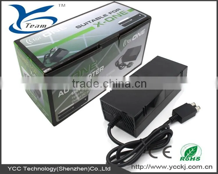 AC Power Supply for Microsoft Xbox One with Input: AC100-240V China Gold Supplier
