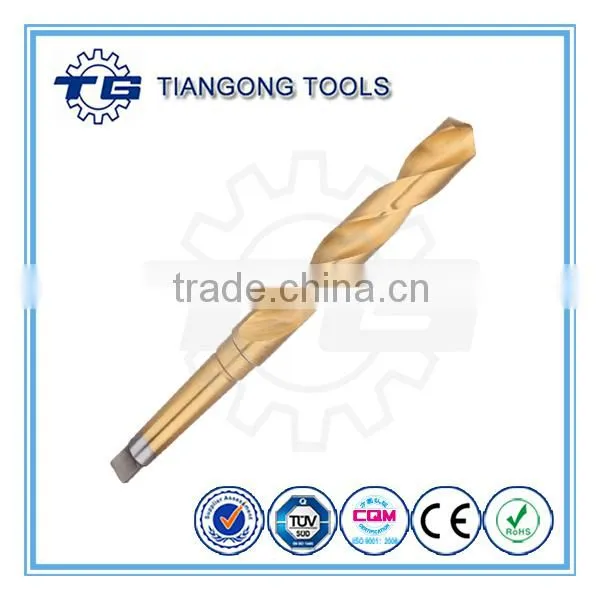 HSS Cobalt Morse Taper Shank Drill Bits