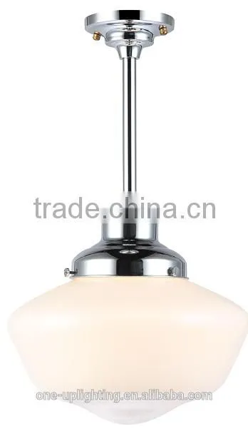 MX3086S-CHW new glass ceiling lamp