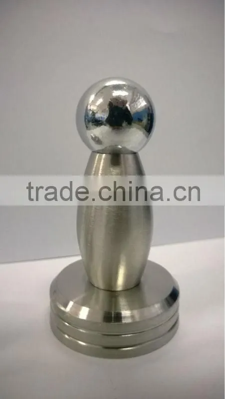 Stainless steel decorative door stopper types