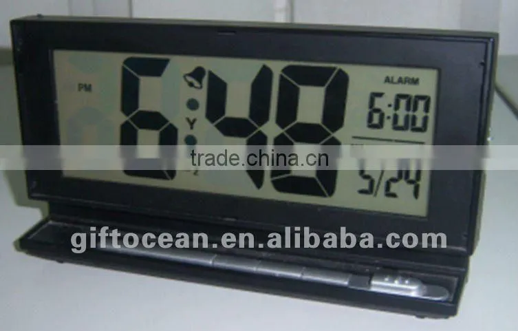 lowest price digital intelligent clock, LCD clock, digital smart light clock