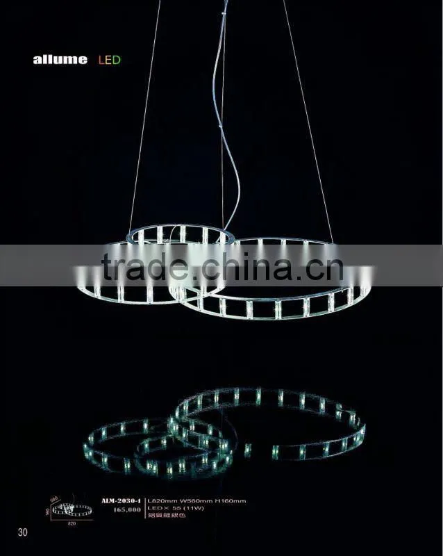 New design modern led pendant light