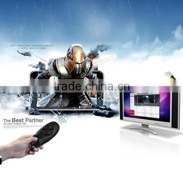 Wireless Bluetooth Gamepad Game Controller Joystick Selfie Remote Shutter Wireless Mouse For iPhone IOS Samsung Android