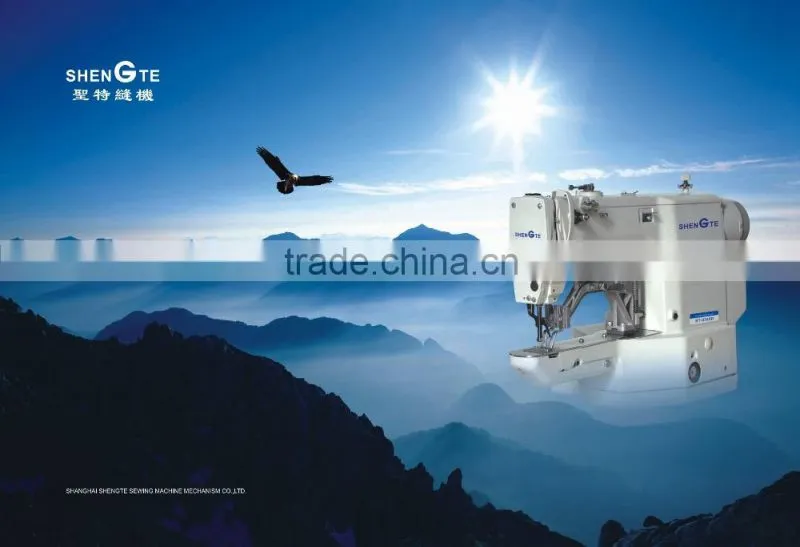 Computer eyelet buttonhole sewing machine